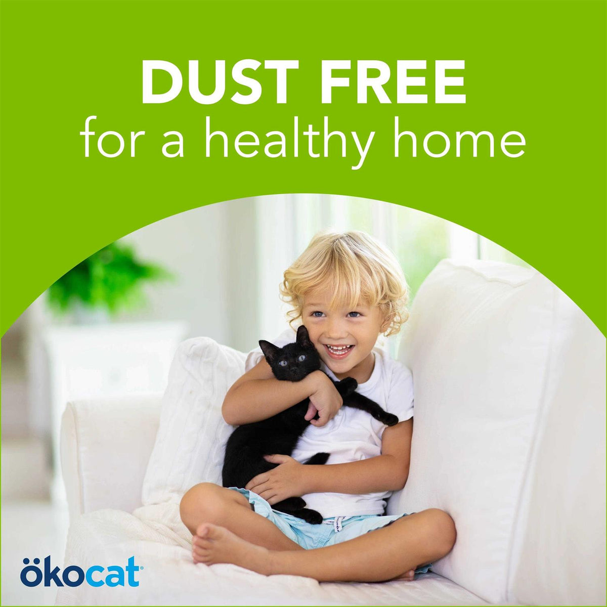 Dust Free Non-Clumping Paper Pellet Cat Litter E465