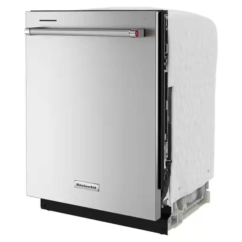 Stainless Steel Built-In Tall Tub Dishwasher with Stainless Tub, 39 DBA U87260