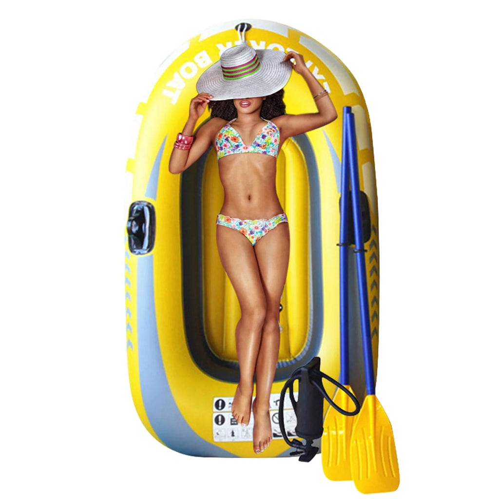 1/2 Person PVC Inflatable Kayak S6980