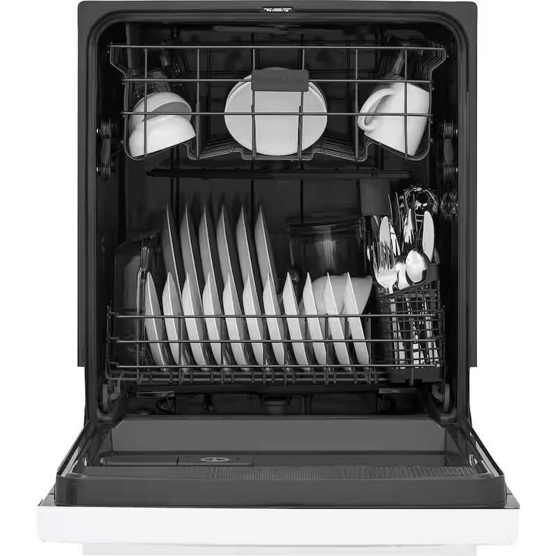 White 24 in Built-In Tall Tub Dishwasher with 4 Cycles M331