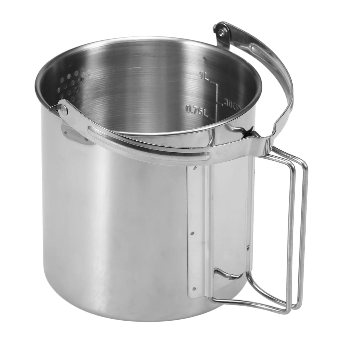 1L Stainless Steel Cooking Kettle Q792