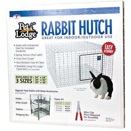 Rabbit Hutch Z30459