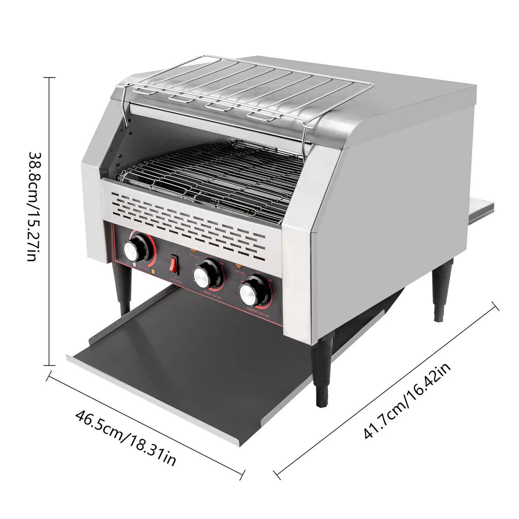 2600W Commercial Conveyor Toaster M899017