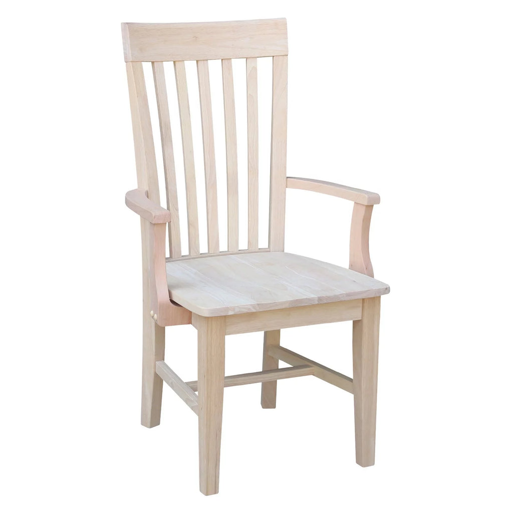 Mission Chair With Arms S25182