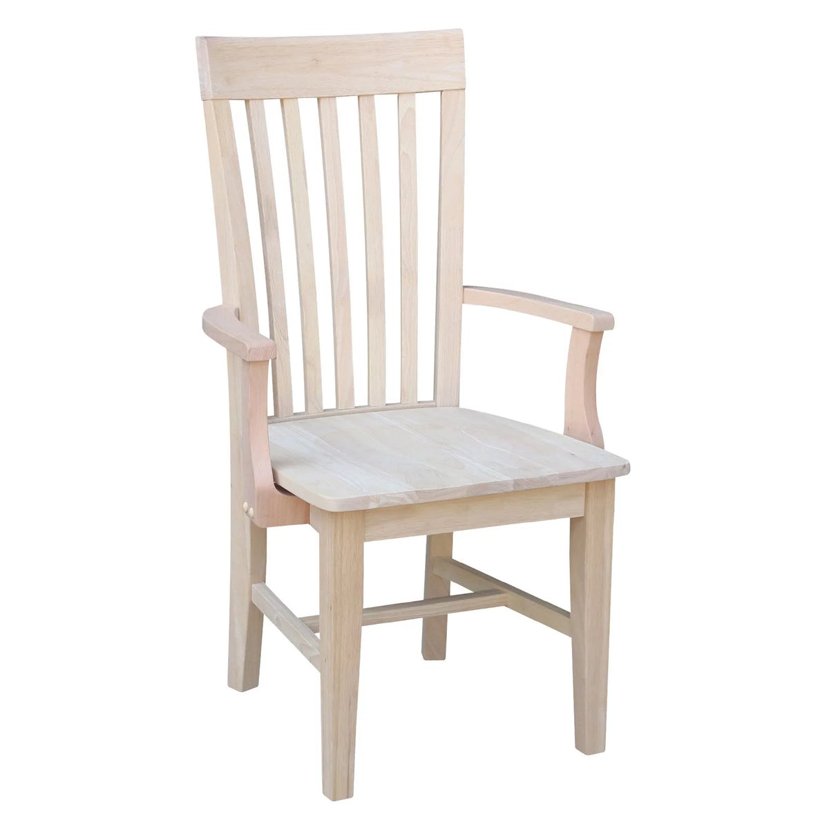 Mission Chair With Arms S25182