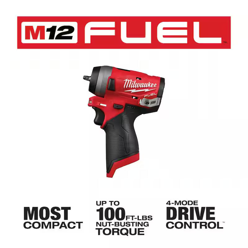 12V Lithium-Ion Brushless Cordless 1/4 in. Impact Wrench Q72593