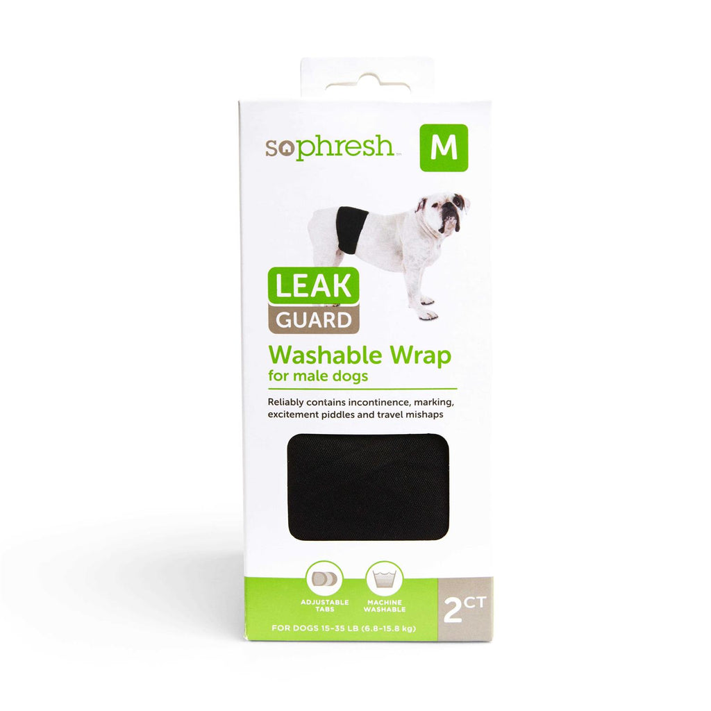Washable Leak Guard Wrap for Male Dogs C28900