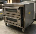 Electric double Deck Pizza Bakery Oven F28796