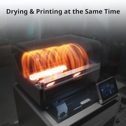 3D Printer with ACE PRO, 600mm/s High Speed, 320℃ Hotend, Built-in Camera 250*250*250mm G64804