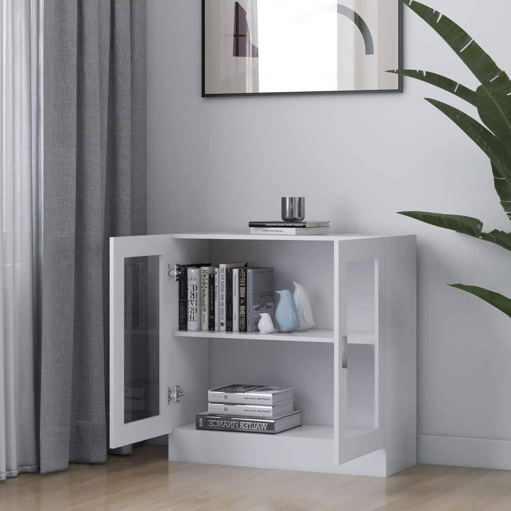 White Chipboard Cabinet R79704