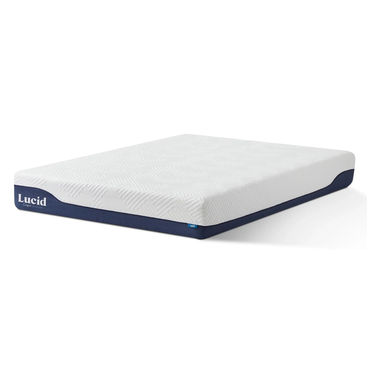 10 Gel Aloe Hybrid Memory Foam Mattress Queen F5494