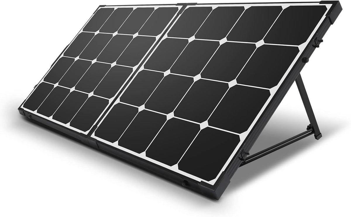 100 Watt Monocrystalline Waterproof Solar Suitcase A3269
