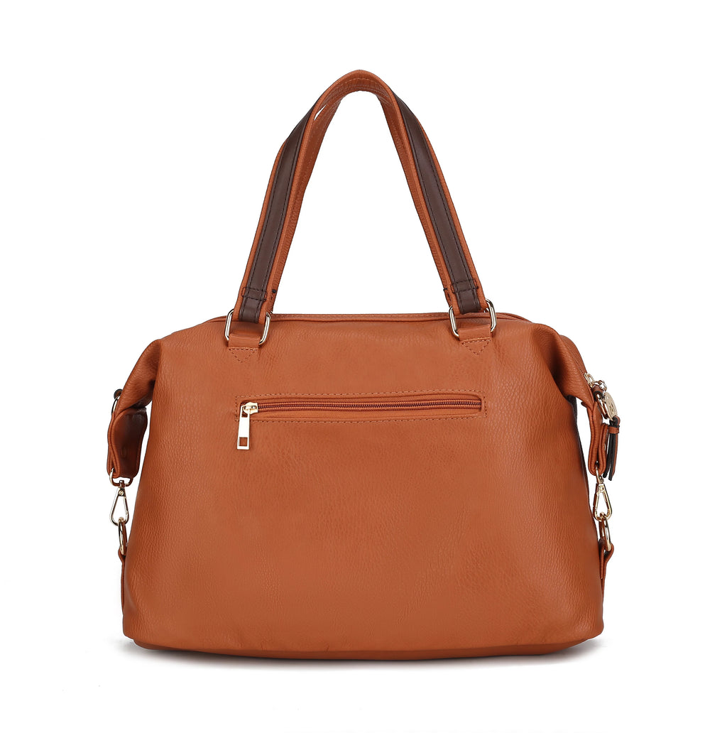 Vegan Leather Tote Handbag G35063
