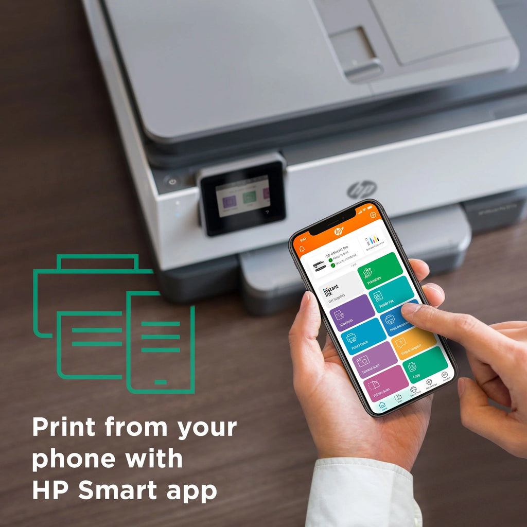 All-in-One Wireless Color Inkjet Printer I819422
