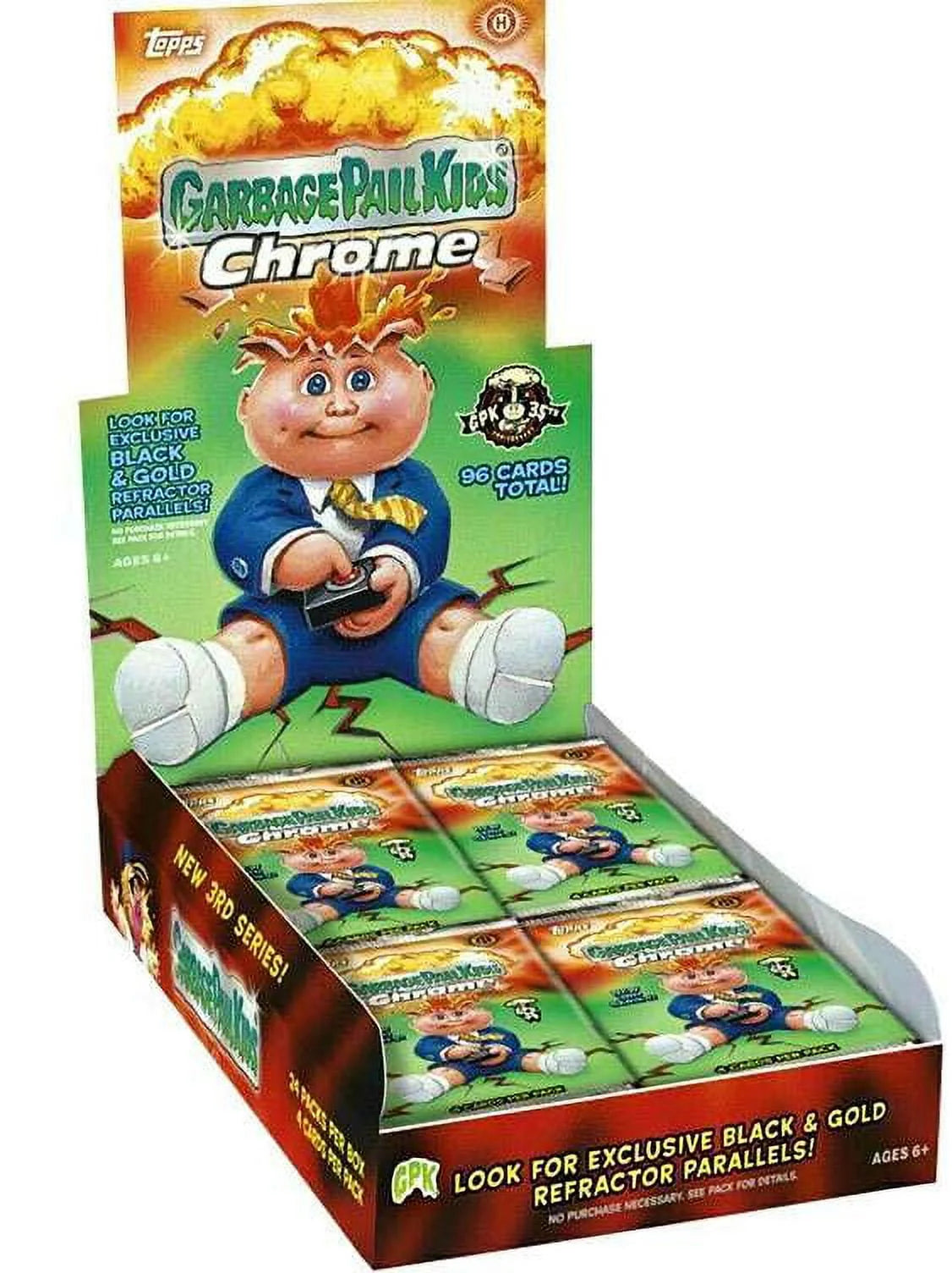 2020 Chrome Trading Card Hobby Box 24 Packs I3271