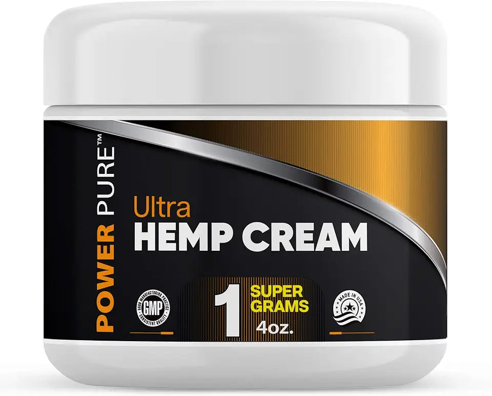 Hemp Cream 1000Mg 4 Ounce Jar O189