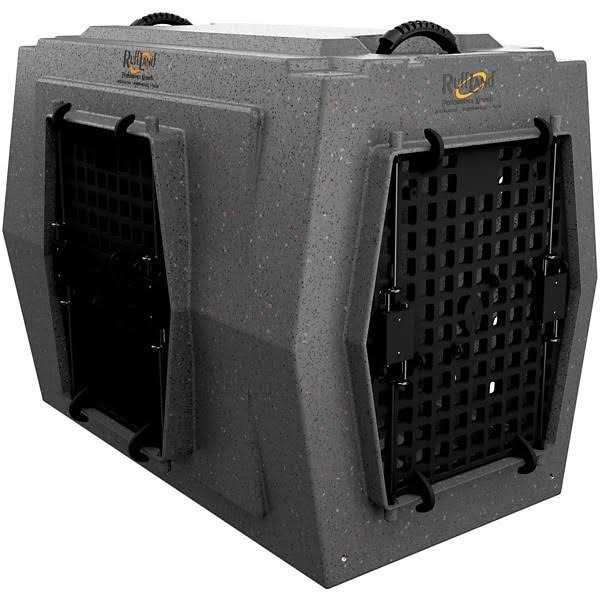 Double-Door Dog Kennel O4489