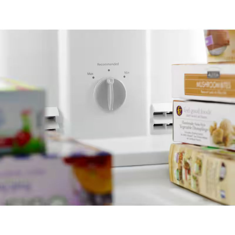 14 cu. ft. Top Freezer Refrigerator Stainless Steel P8865