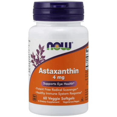 Astaxanthin 4mg Veggie Softgels Q955170