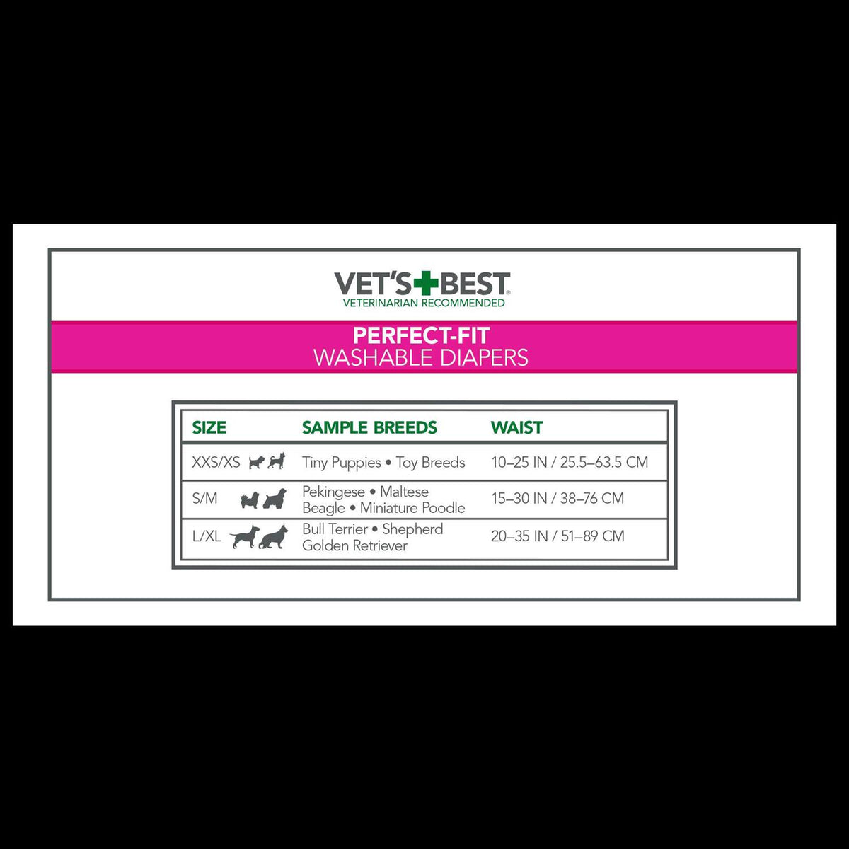 Washable Female Dog Diaper 1 Pack L493509