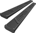 6.5 Inches Anodized Black Running Boards A2322