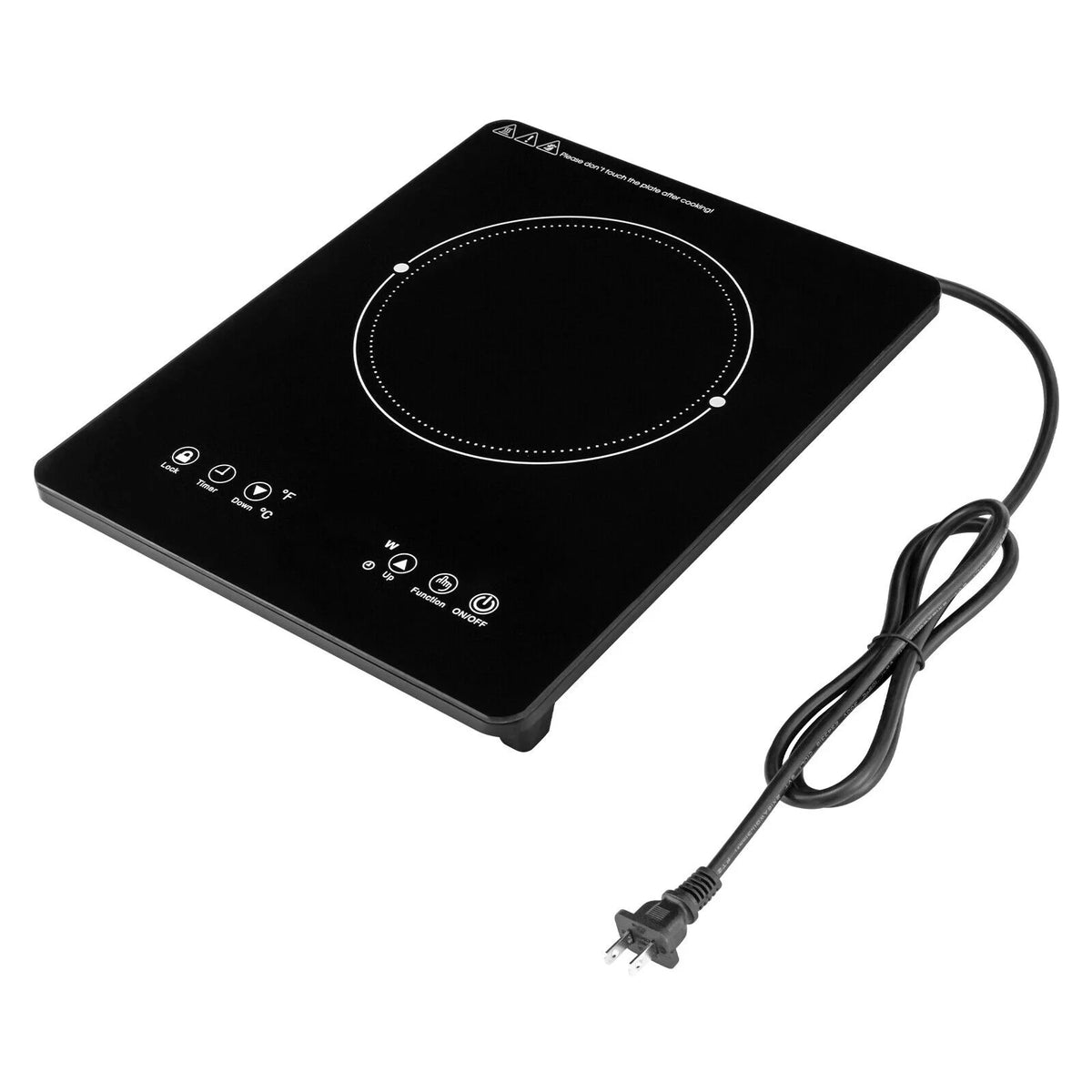 1800W Portable Electric Induction Cooktop U26484