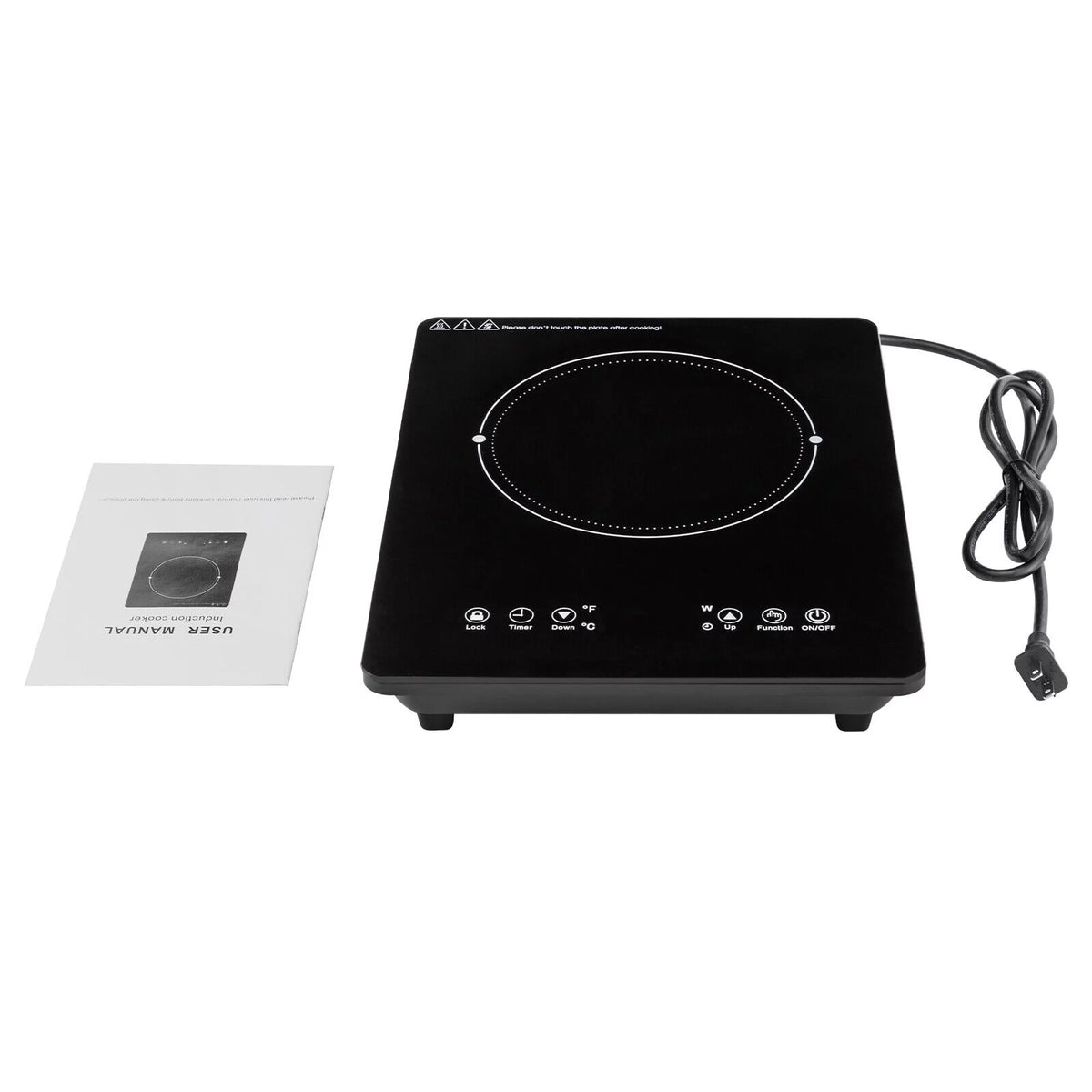 1800W Portable Electric Induction Cooktop U26484