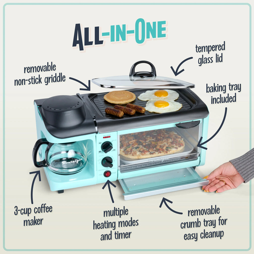 3-in-1 Family Size Breakfast Station P123