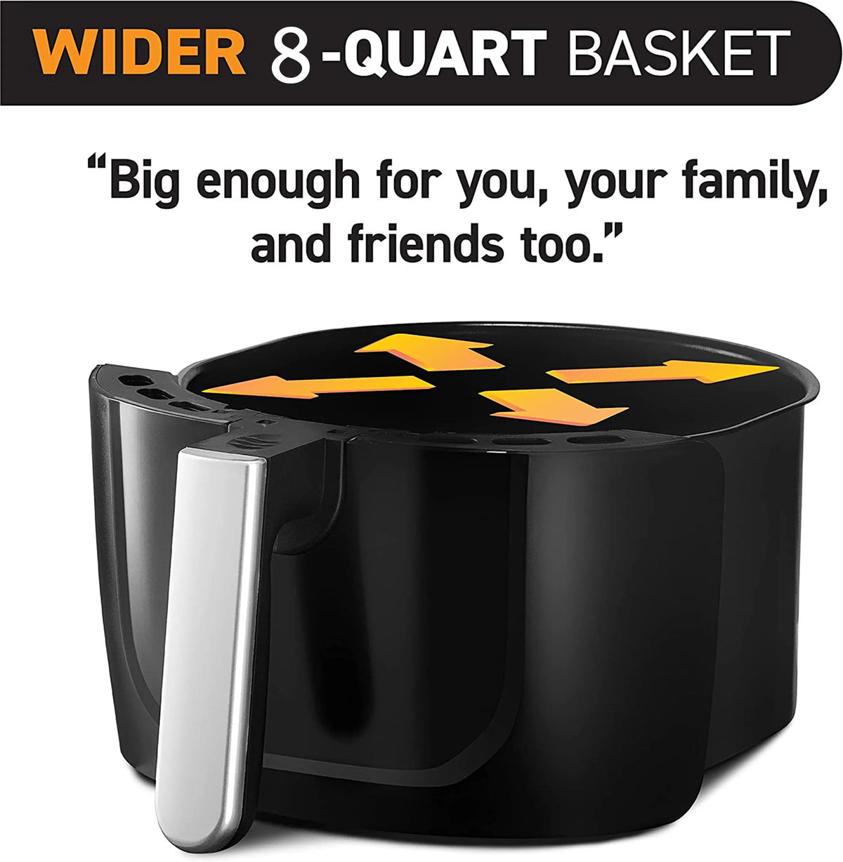 8 Quart Air Fryer Y664