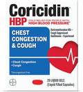 Chest Congestion & Cough Liqui-Gels 20 ea Pack of 4 J166024