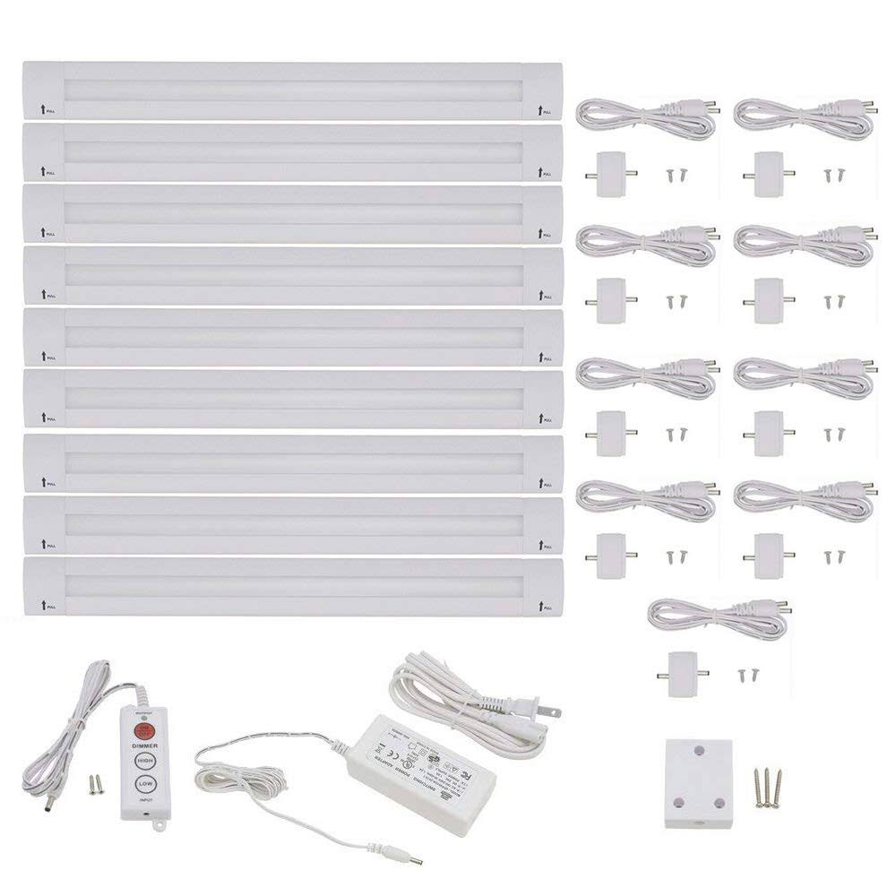 12 inch Warm White Modular LED Under Cabinet Lighting 9 Panel P531