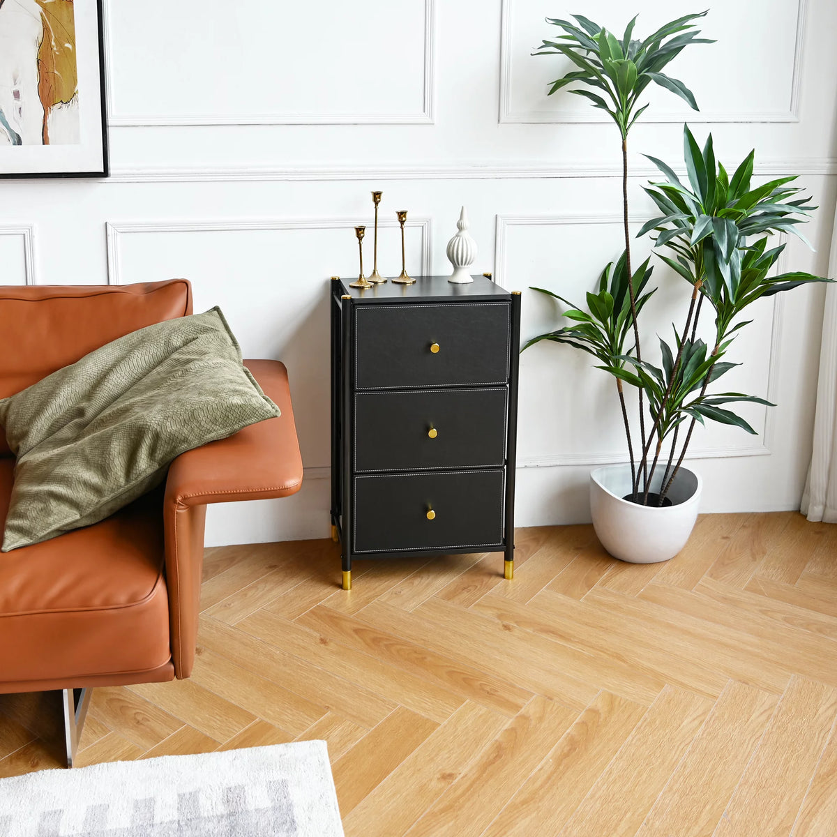 3 Drawer Dresser Y64836