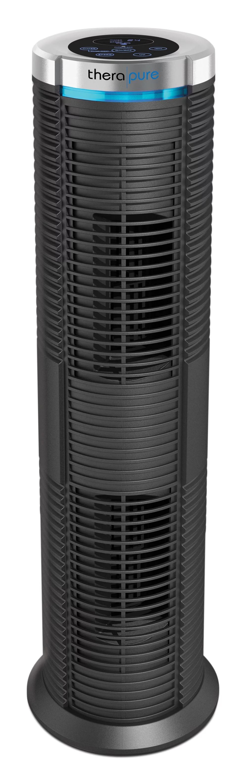 HEPA-Type Air Purifier with UV Light, Black X426457