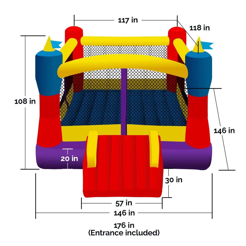 Bounce House Q384