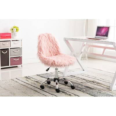 Pink Upholstery Task Chair K411593