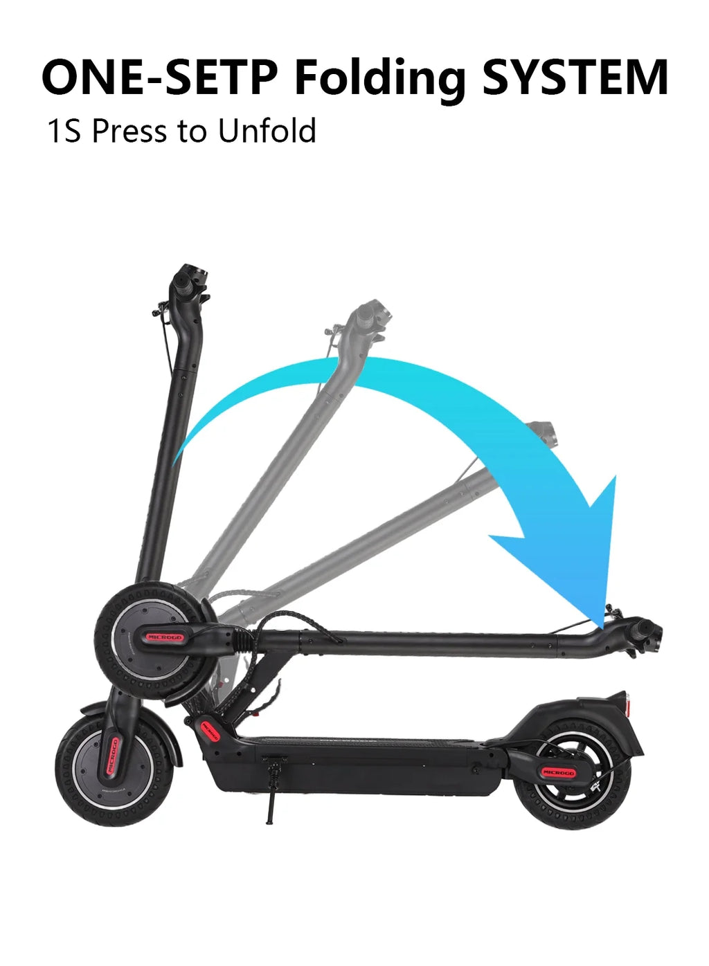 500W 10.4 Ah Folding Electric Scooter U257