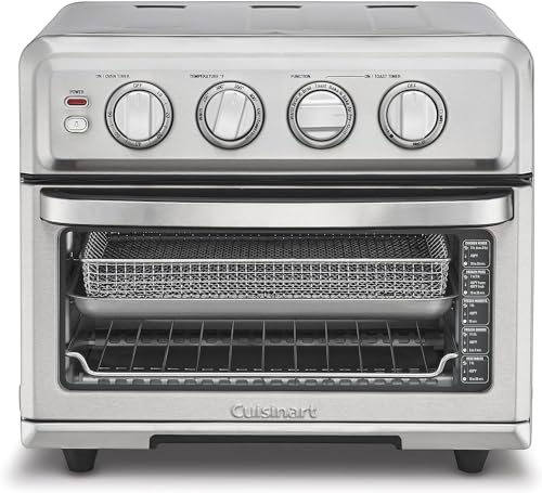 8-1 Stainless Steel Air Fryer Convection Toaster Oven C483