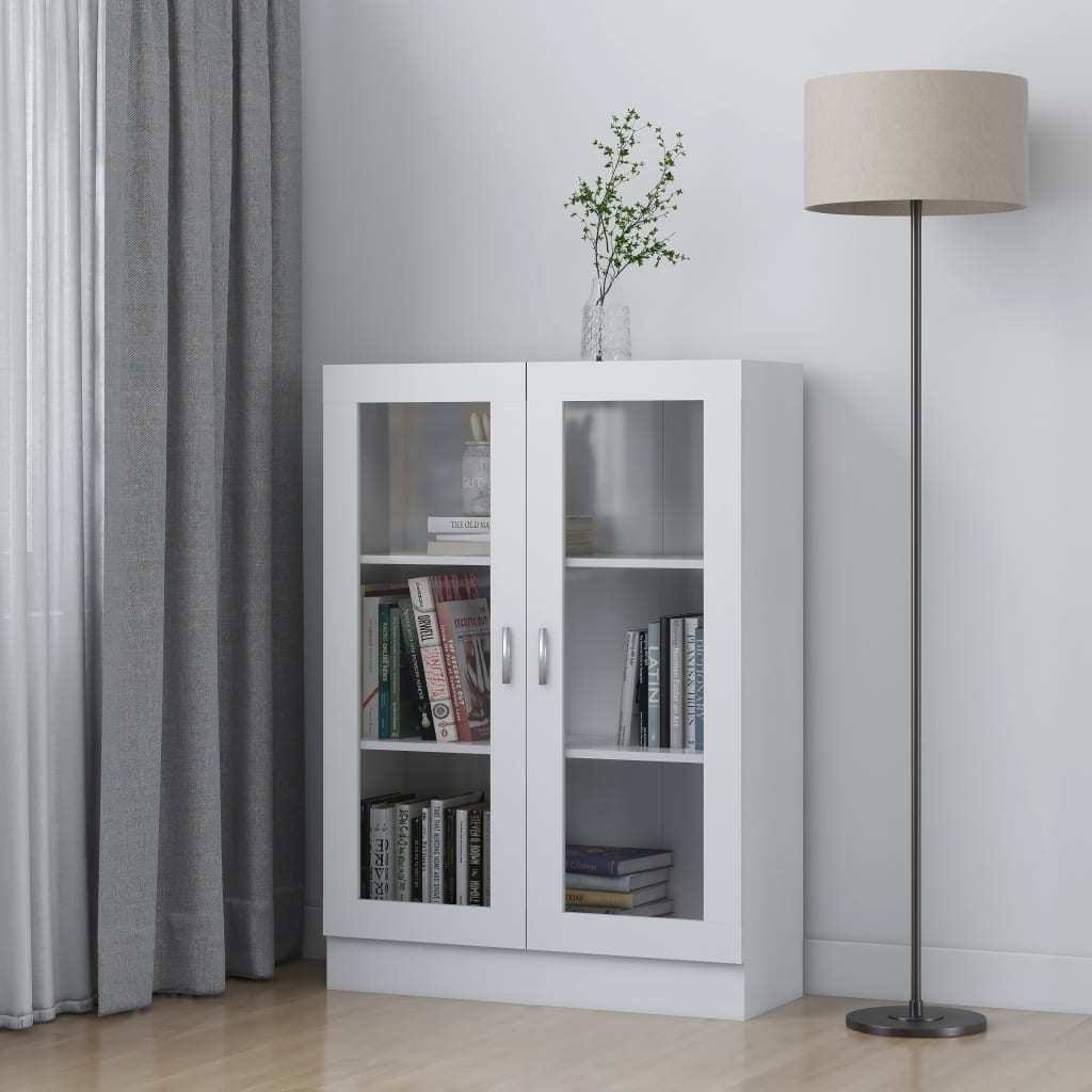 White Chipboard Cabinet R79704