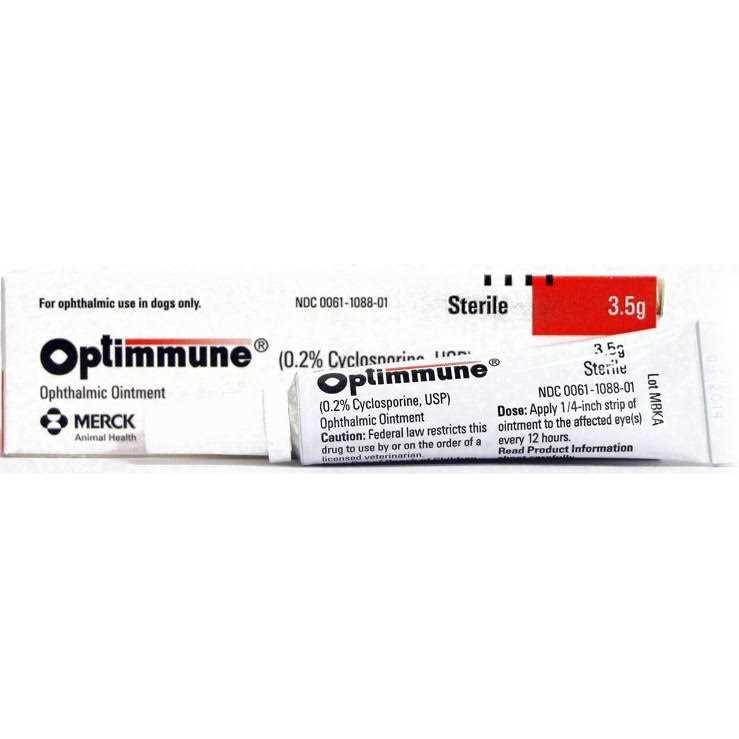 Ophthalmic Ointment for Dogs M987818