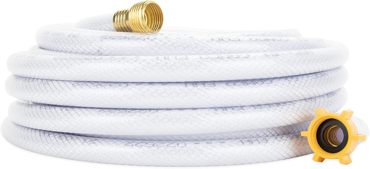 50' Freshwater Hose 5/8 White Pack of 2 T245077