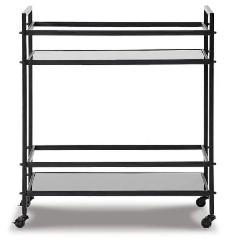 Black Bar Cart W188864