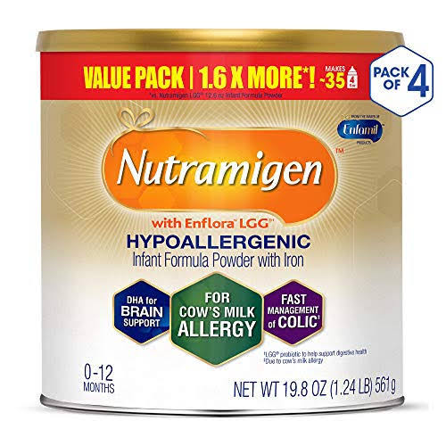 Hypoallergenic Lactose Free Infant Formula F118