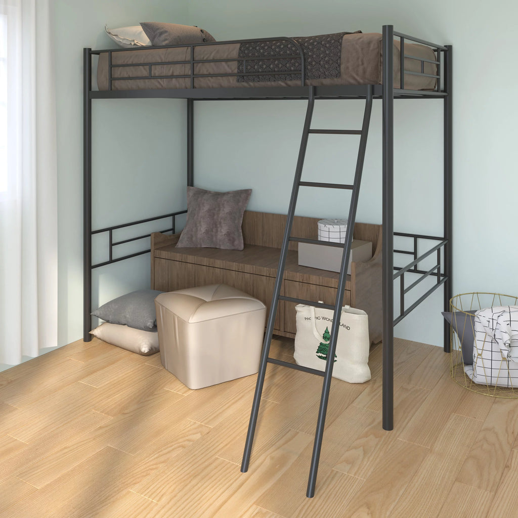 Metal Loft Bed R14656