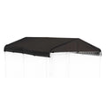 Black Kennel Cover Tarp O53443