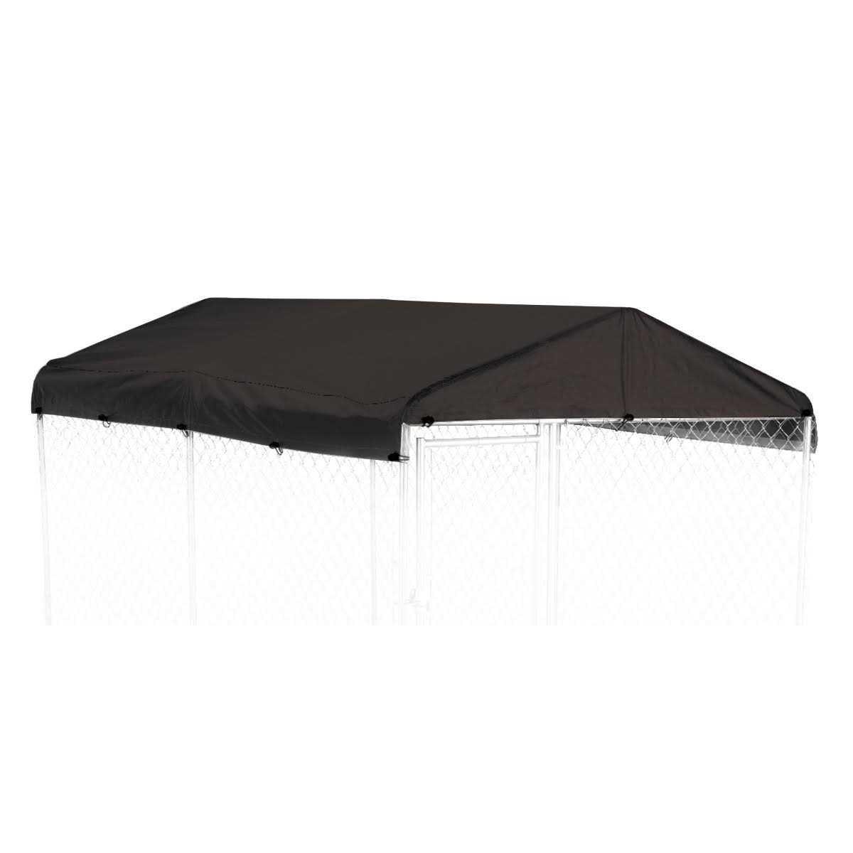 Black Kennel Cover Tarp O53443