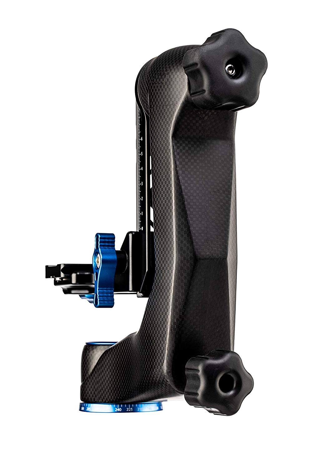 Carbon Fiber Gimbal Head with Plate K7404