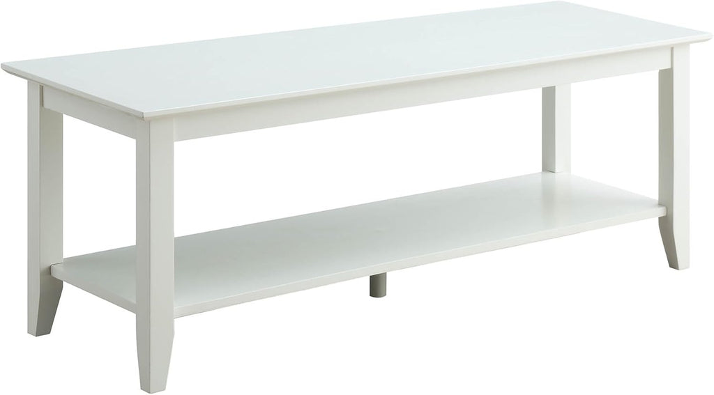 Cherry Coffee Table with Shelf X268