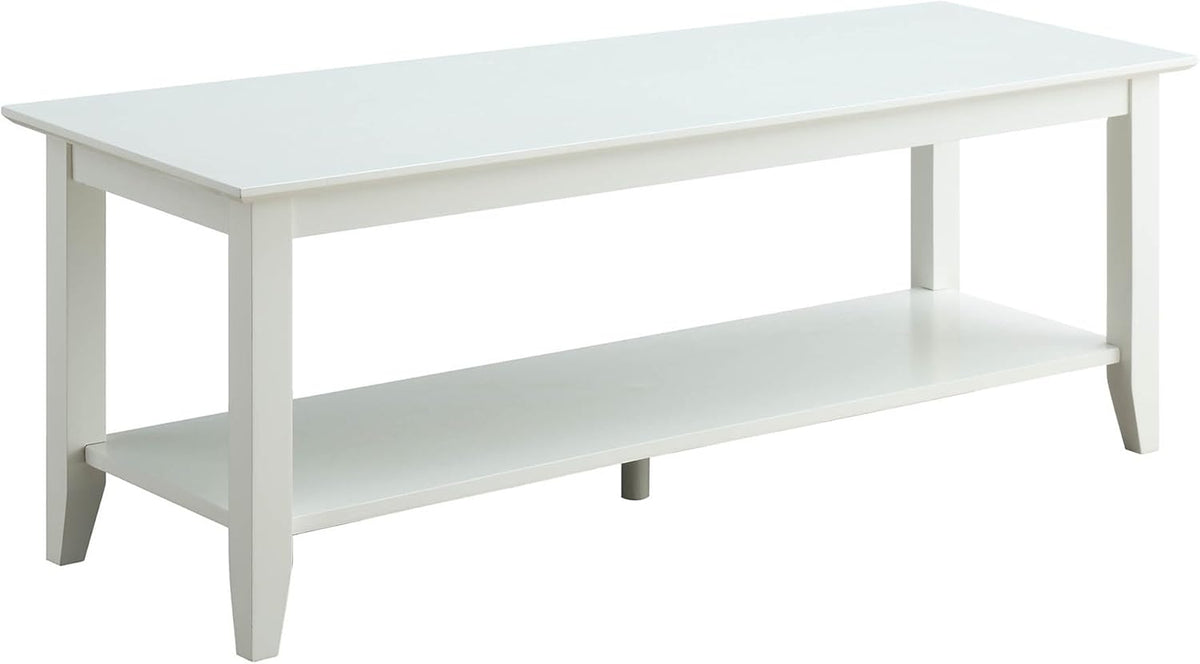 Cherry Coffee Table with Shelf X268