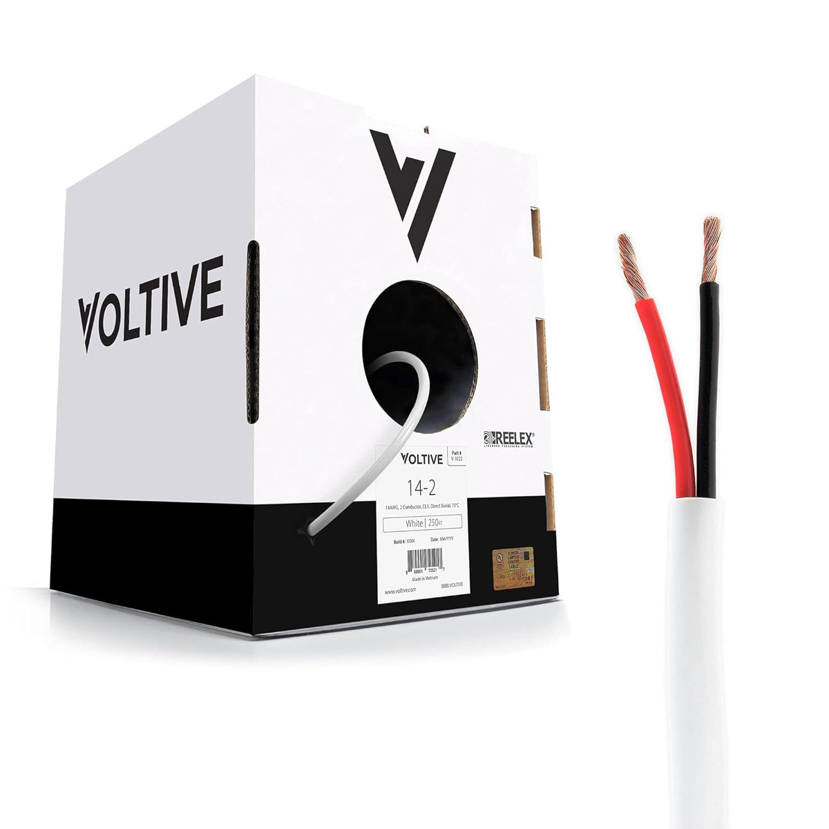 14 AWG 2 Conductor Oxygen-Free Copper Speaker Wire H6282