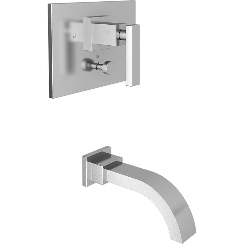 Polished Chrome Tub & Shower Trim M967